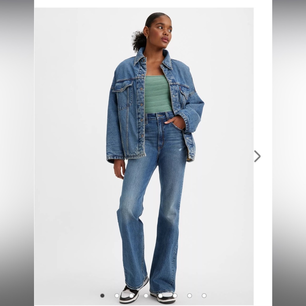 Levi’s 70s High Rise Flare Jeans